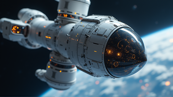 AIによる操縦ロボット：ISSでの宇宙探査の新時代