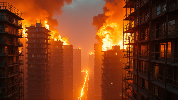 香港の悲劇: 致命的火災を引き起こした足場スキャンダル