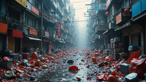 AIスロップの氾濫：インターネットはコンテンツのゴミ捨て場になっているのか？