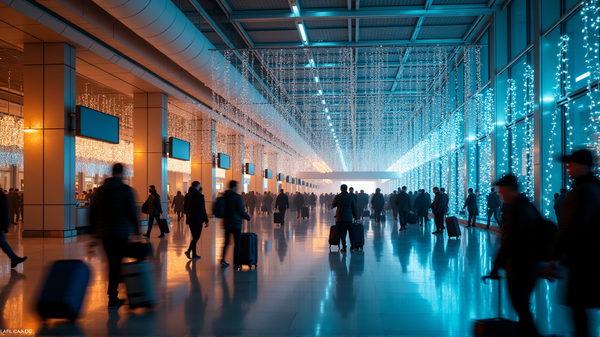 このフェスティブシーズンに空港を攻略する秘訣をマスターしよう！