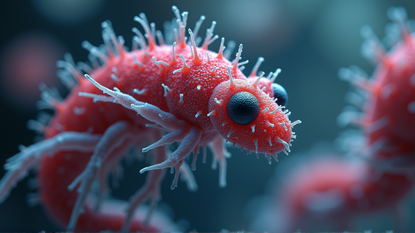 電子顕微鏡を通じて魅惑的な微視的宇宙を発見